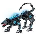 Конструктор Черна пантера, 3824 части, iM.Master_im6857 3