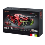 Конструктор Електрическа спортна кола с RC управление, 1835 части, iM.Master_im9828 1