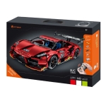 Конструктор Електрическа спортна кола с RC управление, 1835 части, iM.Master_im9828