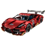 Конструктор Електрическа спортна кола с RC управление, 1835 части, iM.Master_im9828 2