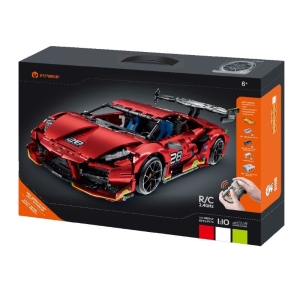 Конструктор Електрическа спортна кола с RC управление, 1835 части, iM.Master_im9828