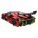 Конструктор Електрическа спортна кола с RC управление, 1835 части, iM.Master_im9828 4