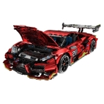 Конструктор Електрическа спортна кола с RC управление, 1835 части, iM.Master_im9828 5