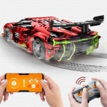 Конструктор Електрическа спортна кола с RC управление, 1835 части, iM.Master_im9828 6