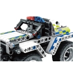 Конструктор Полицейски джип Pull Back, 199 части, iM.Master im5805 3