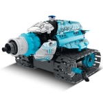 Конструктор Робот за каскади с RC управление, 3 в 1, 398 части, iM.Master im8028 2