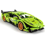 Конструктор Спортна кола Pull Back, 457 части, iM.Master im5810 1