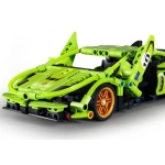 Конструктор Спортна кола Pull Back, 457 части, iM.Master im5810 2