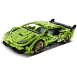 Конструктор Спортна кола Pull Back, 457 части, iM.Master im5810 3