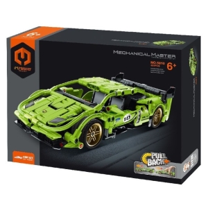 Конструктор Спортна кола Pull Back, 457 части, iM.Master im5810