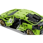 Конструктор Спортна кола Pull Back, 457 части, iM.Master im5810 4