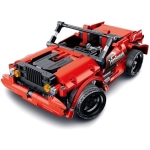 Конструктор Спортна кола с RC управление, 2 в 1, 341 части, iM.Master im8025 2