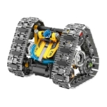 Конструктор Трансформиращ се робот с RC управление, 4 в 1, 560 части, iM.Master im8053 3