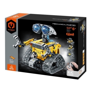 Конструктор Трансформиращ се робот с RC управление, 4 в 1, 560 части, iM.Master im8053