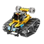 Конструктор Трансформиращ се робот с RC управление, 4 в 1, 560 части, iM.Master im8053 4