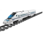 Конструктор Електрически влак-стрела, 587 части, iM.Master im8068 1