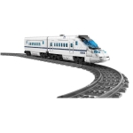 Конструктор Електрически влак-стрела, 587 части, iM.Master im8068 2