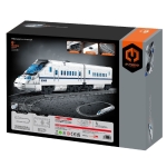 Конструктор Електрически влак-стрела, 587 части, iM.Master im8068 4