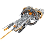 Конструктор Космически кораб Сириус, 987 части, iM.Master im6814 1