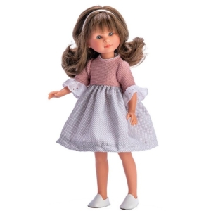 Asi Кукла Силия с двуцветна рокля_0167120