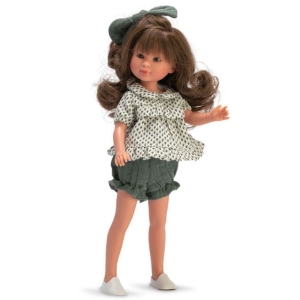 Asi Кукла Силия с къса блузка и панталонки_0167970