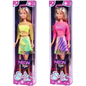 Simba toys Кукла barbi Steffi Love с неонов тоалет 105733665
