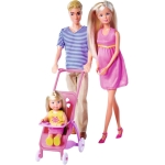 Кукла барби Steffi Love Щастливо семейство Simba 105733673 1