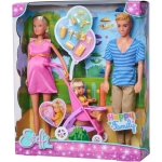 Кукла барби Steffi Love Щастливо семейство Simba 105733673