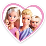 Кукла барби Steffi Love Щастливо семейство Simba 105733673 4