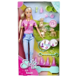 Simba Кукла Steffi Love Треньор на кучета