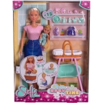 Simba Кукла барби Steffi Love с бебе и аксесоари 105733706