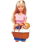 Simba Кукла барби Steffi Love с бебе и аксесоари 105733706 3