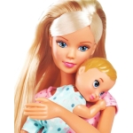 Simba Кукла барби Steffi Love с бебе и аксесоари 105733706 4