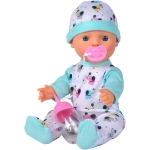 Simba Toys Кукла бебе с шише и биберон 105030511 3
