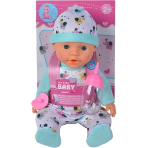 Simba Toys Кукла бебе с шише и биберон 105030511