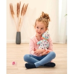 Simba Toys Кукла бебе с шише и биберон 105030511 5