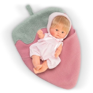 Asi Кукла Чикита с гащеризон и спално чувалче 0117910