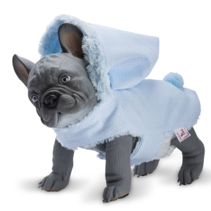 Asi Кукла куче Френски булдог Ноно с синьо палто 0617610