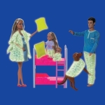 Simba toys Кукла Steffi Love Семейно пижамено парти 105733552 2