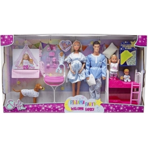 Simba toys Кукла Steffi Love Семейно пижамено парти 105733552