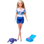 Кукла Steffi Love Спасител на костенурки в океана Simba toys 105733703 1