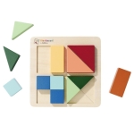Eichhorn Монтесори пъзел с геометрични фигури 100006032 2