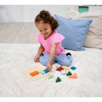 Eichhorn Монтесори пъзел с геометрични фигури 100006032 3