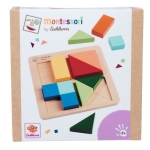 Eichhorn Монтесори пъзел с геометрични фигури 100006032 4