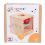 Монтесори Кутия с цветни топчета Eichhorn 100006030