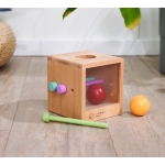 Монтесори Кутия с цветни топчета Eichhorn 100006030 3