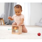 Монтесори Кутия с цветни топчета Eichhorn 100006030 5