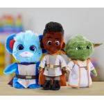 Плюшена играчка Young Jedi Adventures, Учителят Йода, Simba 6315877043 4