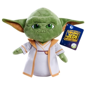 Плюшена играчка Young Jedi Adventures, Учителят Йода, Simba 6315877043