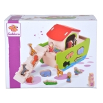 Дървен сортер с животни, Ноевият ковчег, Eichhorn 100002084 4